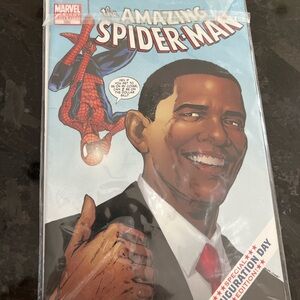 Amazing Spider-Man Inauguration Day Edition